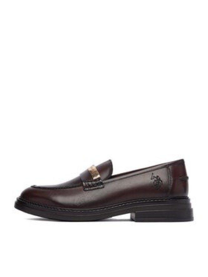 U.S. Polo Assn. Loafersy EO-ALYA001W/6L1 Brązowy ciemny