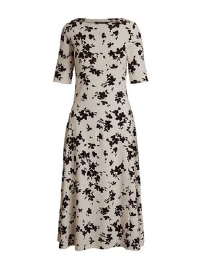 LAUREN RALPH LAUREN Sukienka codzienna 250964093001 Biały Regular Fit