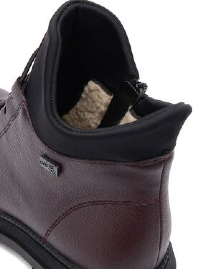 Rieker Trzewiki Y3163-35 Bordowy