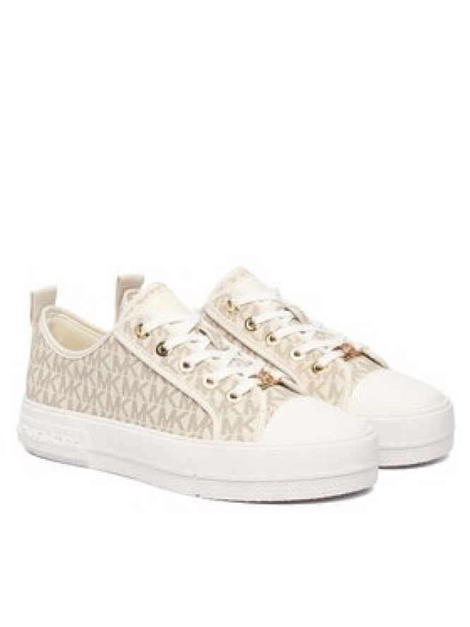 MICHAEL Michael Kors Trampki Evy 43F5EYFS1B Écru