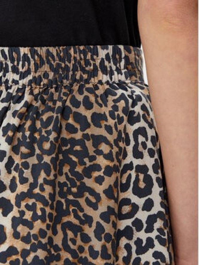 ONLY Spódnico-szorty Nova 15343204 Brązowy Regular Fit