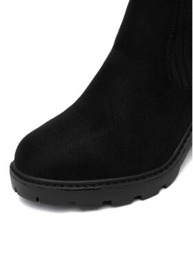 DeeZee Botki HX22060-52 Czarny