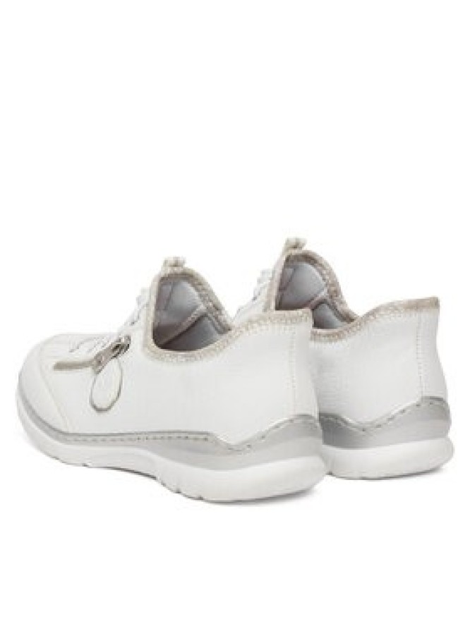 Rieker Półbuty L32F1-80 Biały