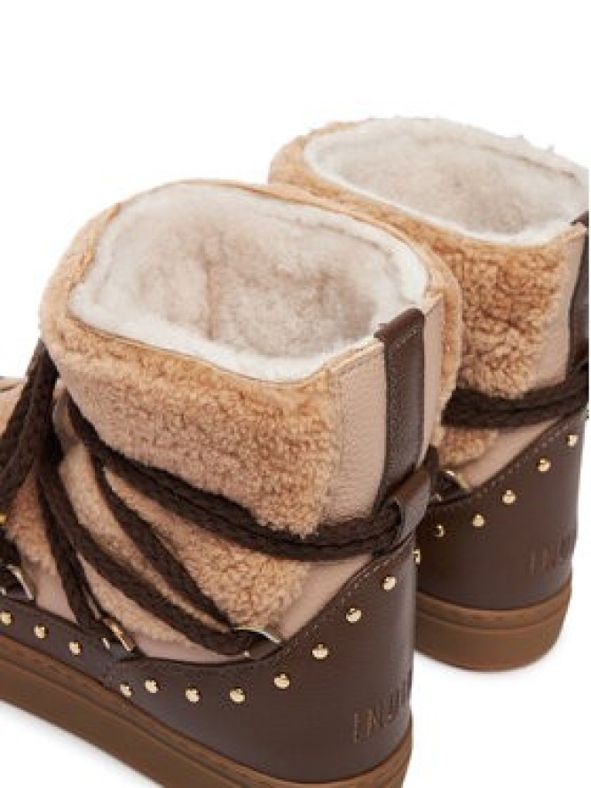 Inuikii Śniegowce Curly Rock 1001.003.0071 Beżowy