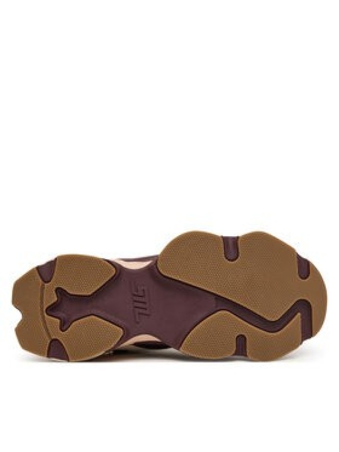 Steve Madden Sneakersy 11005324 Bordowy