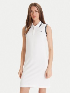 Guess Sukienka codzienna V5GK04 KCOK1 Biały Bodycon Fit