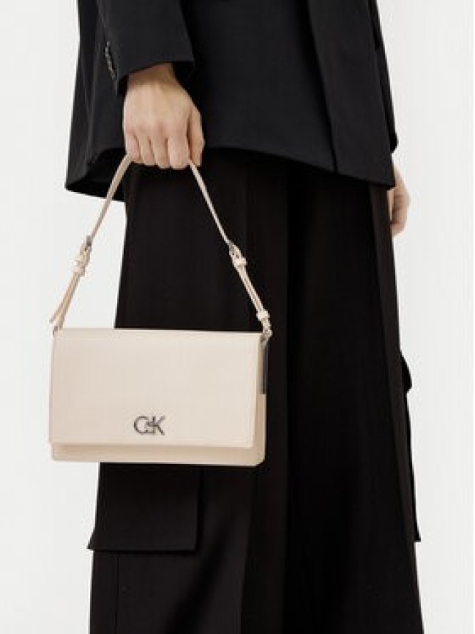 Calvin Klein Torebka K60K612807 Écru