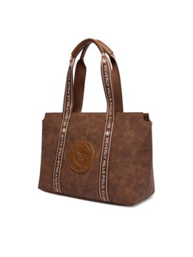 Beverly Hills Polo Club Torebka CWBEO-BHPC-L-007-10 Brązowy