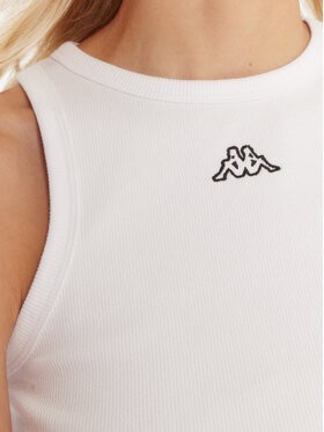 Kappa Komplet topów Logo Benny 322565W Biały Regular Fit