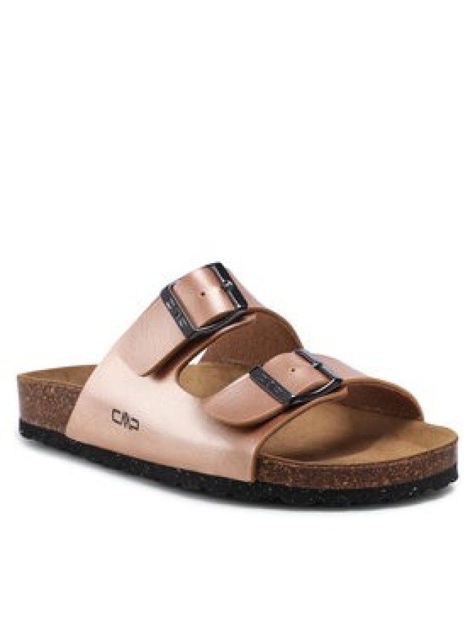 CMP Klapki Eco Thalitha Wmn Slipper 3Q91016 Różowy