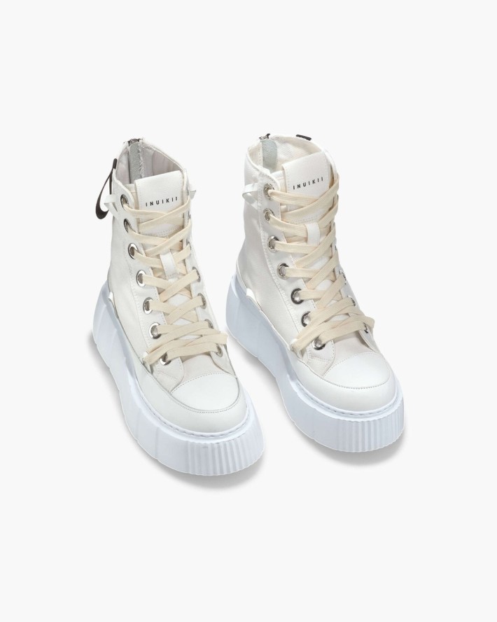 INUIKII MATILDA CANVAS HIGH Sneakersy damskie