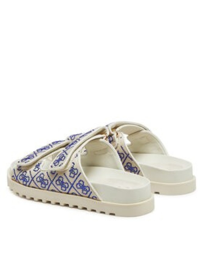 Guess Klapki FLJFDZ FAB19 Écru