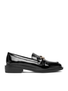 Eva Minge Loafersy EO-NOOR-330-25A-N337 Czarny