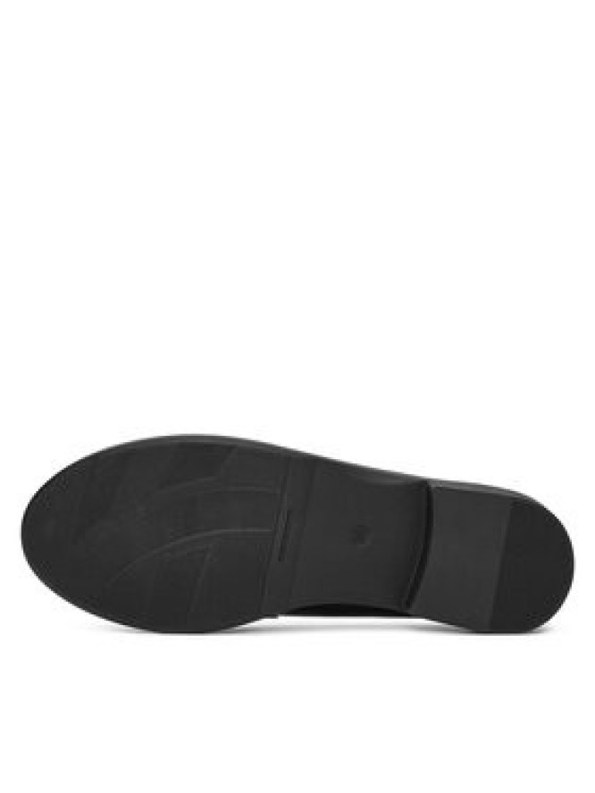 DeeZee Loafersy 13093-2 Czarny