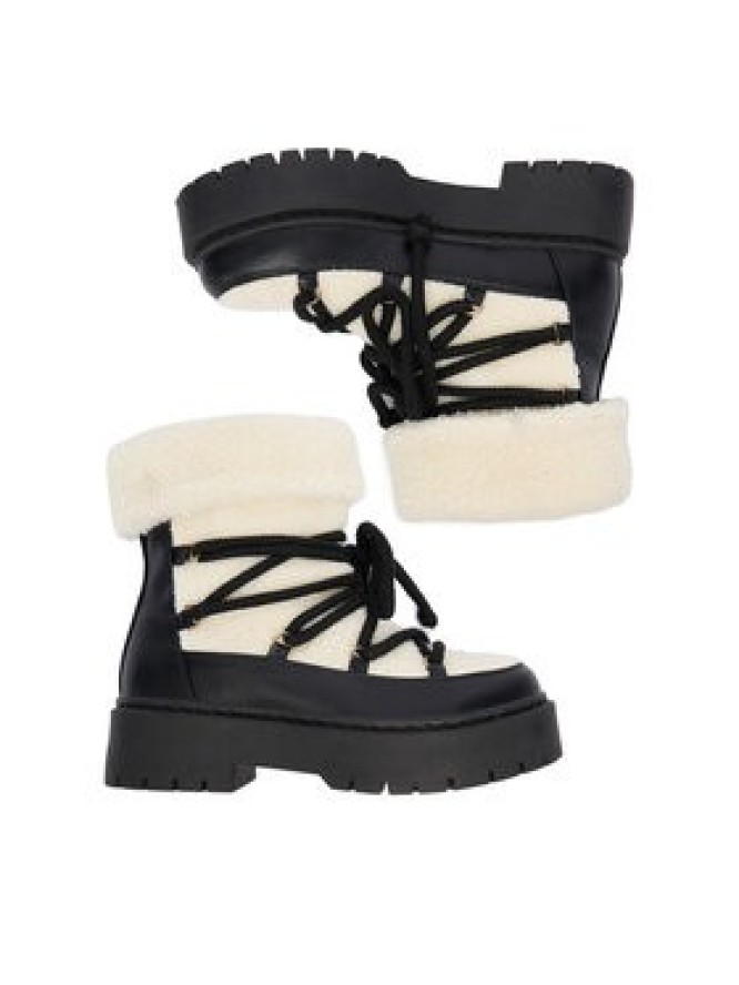 DeeZee Śniegowce 13123Y-3 Écru