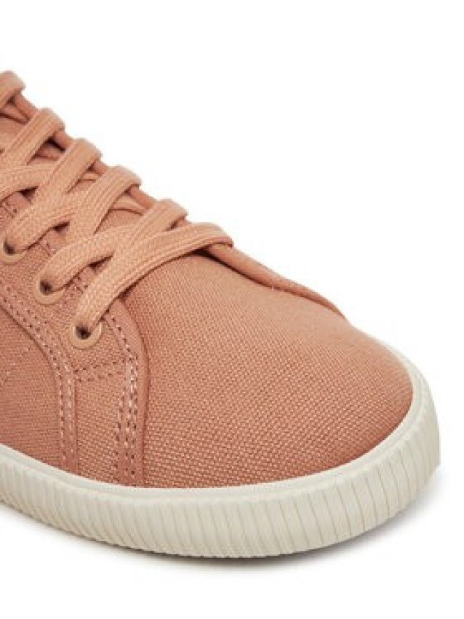 Calvin Klein Jeans Tenisówki Ess Vulc Low Cv Mg Wn YW0YW01762 Koralowy