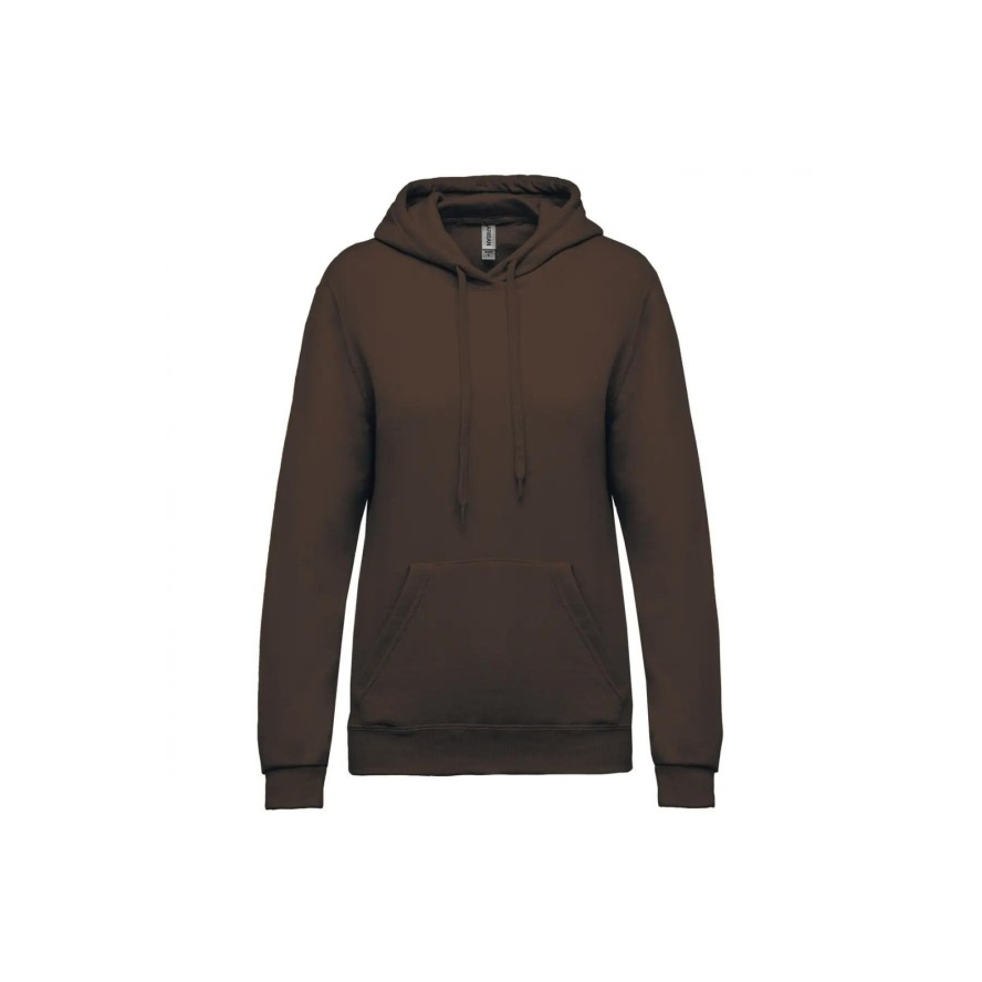 Bluza damska z kapturem Kariban