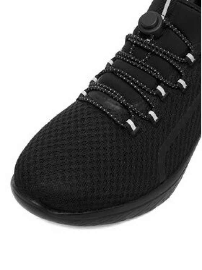 Rieker Sneakersy M5070-00 Czarny