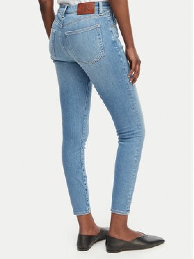 Calvin Klein Jeans Jeansy LV047F489G Niebieski Skinny Fit