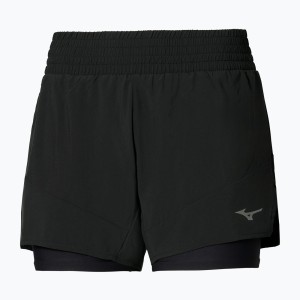 Spodenki do biegania damskie Mizuno Active 2in1 4.5