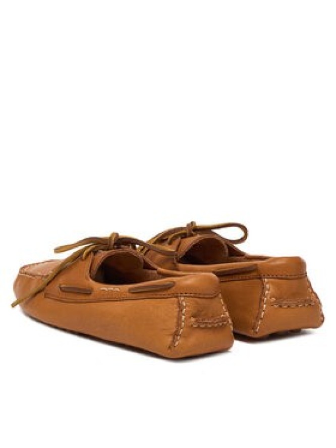 Polo Ralph Lauren Mokasyny 818963430003 Brązowy