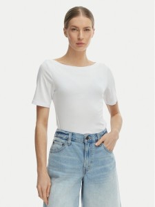 ONLY T-Shirt Free 15367559 Biały Regular Fit