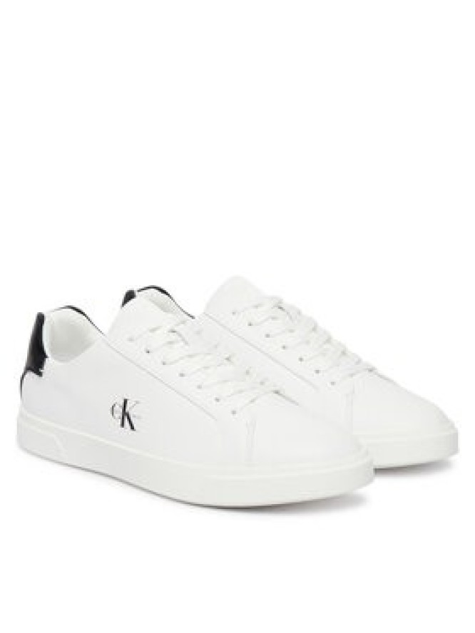 Calvin Klein Sneakersy Low Pro Cups Lth Ml HW0HW03146 Biały