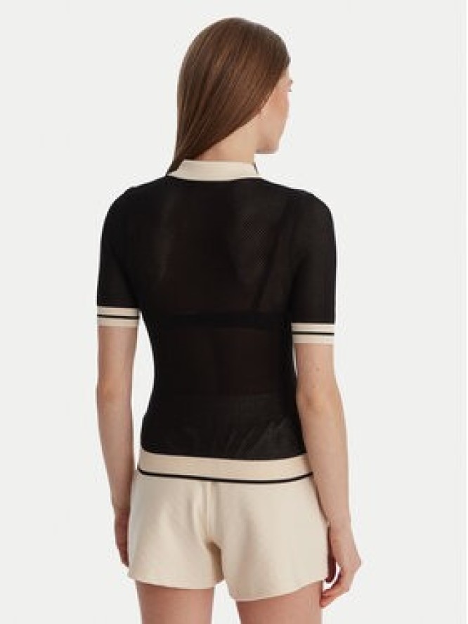 Guess Polo V6GR04 Z0725 Czarny Regular Fit