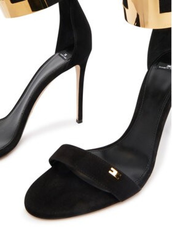 Elisabetta Franchi Sandały SA-91L-62E2-V600 Czarny