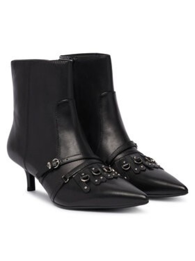 PINKO Botki Gloria 26 SD0595P001 Czarny