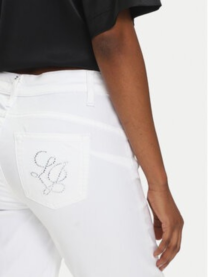 Liu Jo Jeansy WA5417 T7144 Biały Skin Fit