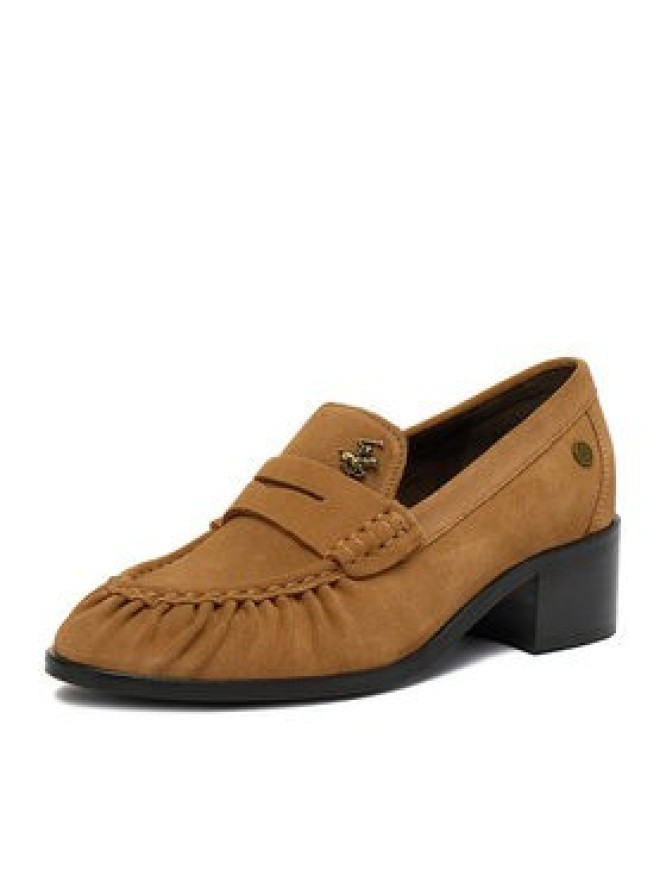 Beverly Hills Polo Club Półbuty EO-WI44-SHION-01 Brązowy