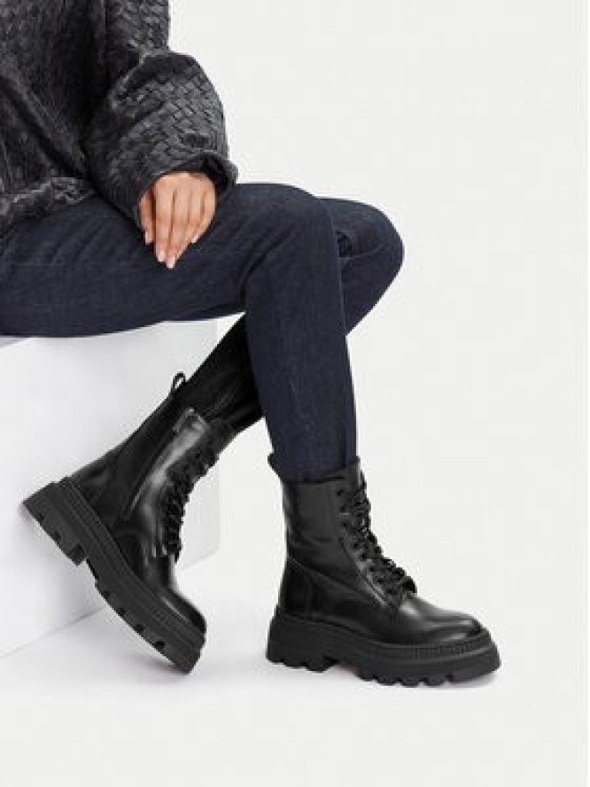 Badura Trzewiki EO-AMBER-4808-25 Czarny