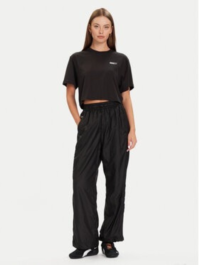 Puma T-Shirt PUMA X ROSÉ 633806 01 Czarny Relaxed Fit