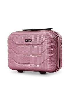 Kuferek podróżny Wings CRAKE kosmetyczka 14" ROSE GOLD