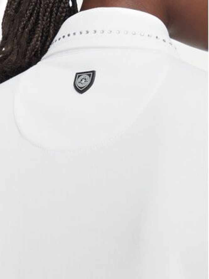 Beverly Hills Polo Club Polo L2601-HR Biały Regular Fit