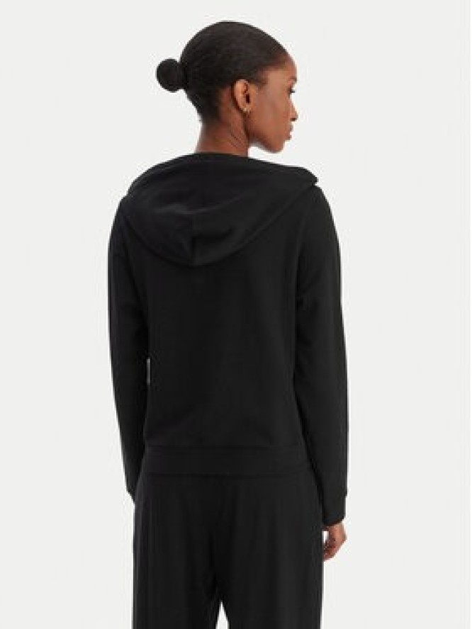 HUGO Bluza 50556350 Czarny Regular Fit