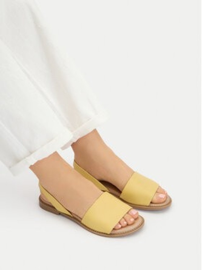 Lasocki Sandały CEO-EST-AFIONA-17 Żółty