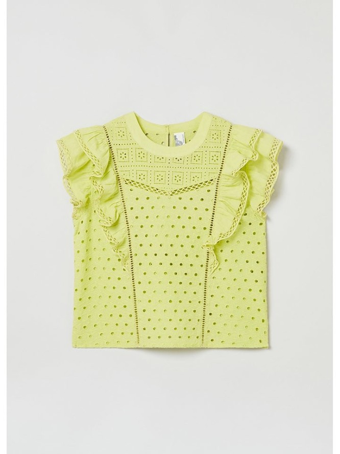 STEFANEL Bluzka w kolorze żółtym rozmiar: S