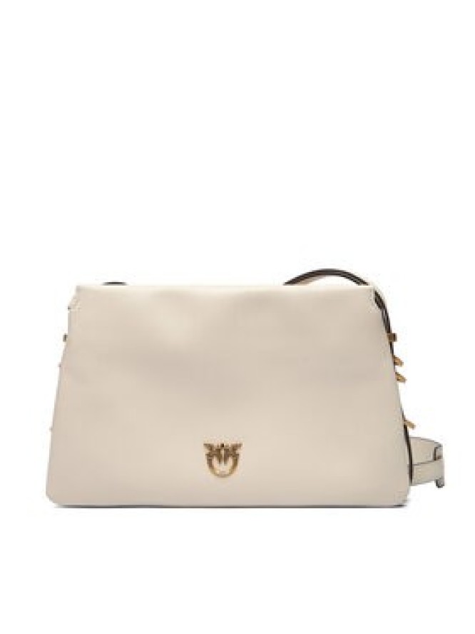 PINKO Torebka Triplet Mini AI 25-26 PLTT 105883 A0QO Écru