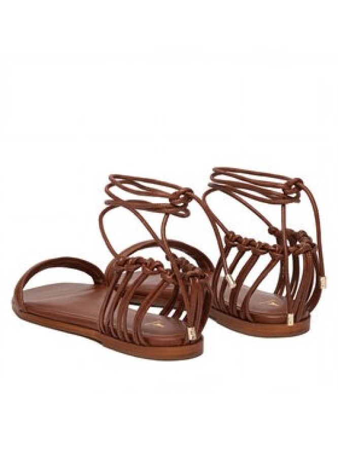 Patrizia Pepe Sandały 8X0102/L026-B111 Brązowy