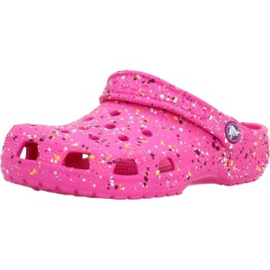Sandały CROCS CLASSIC PAINT SPLATT Rose