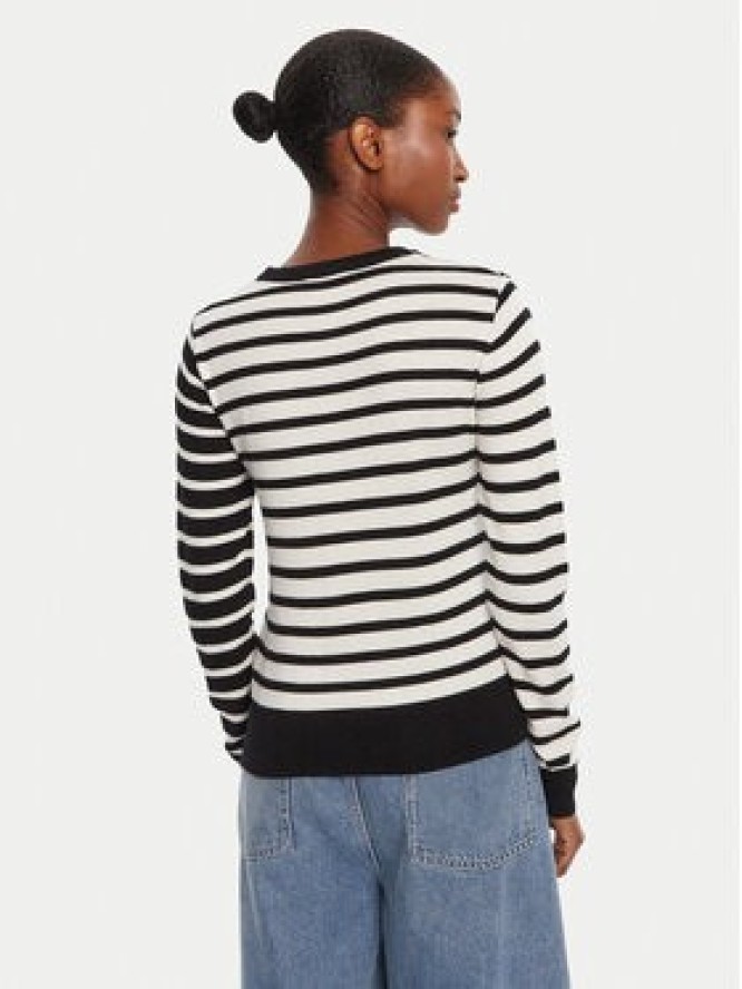 Desigual Sweter Bergen 25WWJF08 Czarny Regular Fit