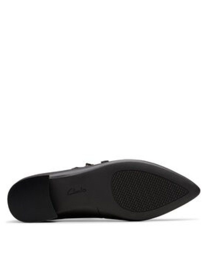 Clarks Półbuty Natalyn Lane 26181929 Czarny