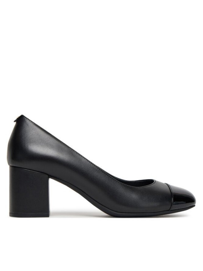 MICHAEL Michael Kors Czółenka Perla Flex 40T5PLMP1L Czarny