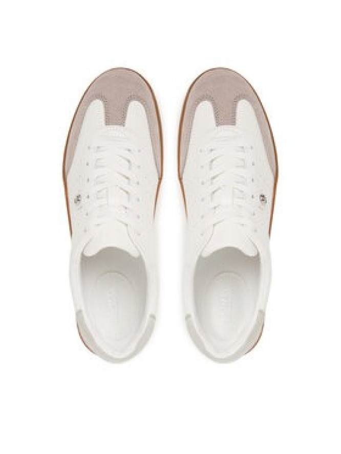 MICHAEL Michael Kors Sneakersy Scotty 43F4SCFS4L Biały