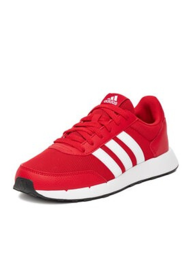 adidas Sneakersy RUN 50S JQ4516 W Czerwony
