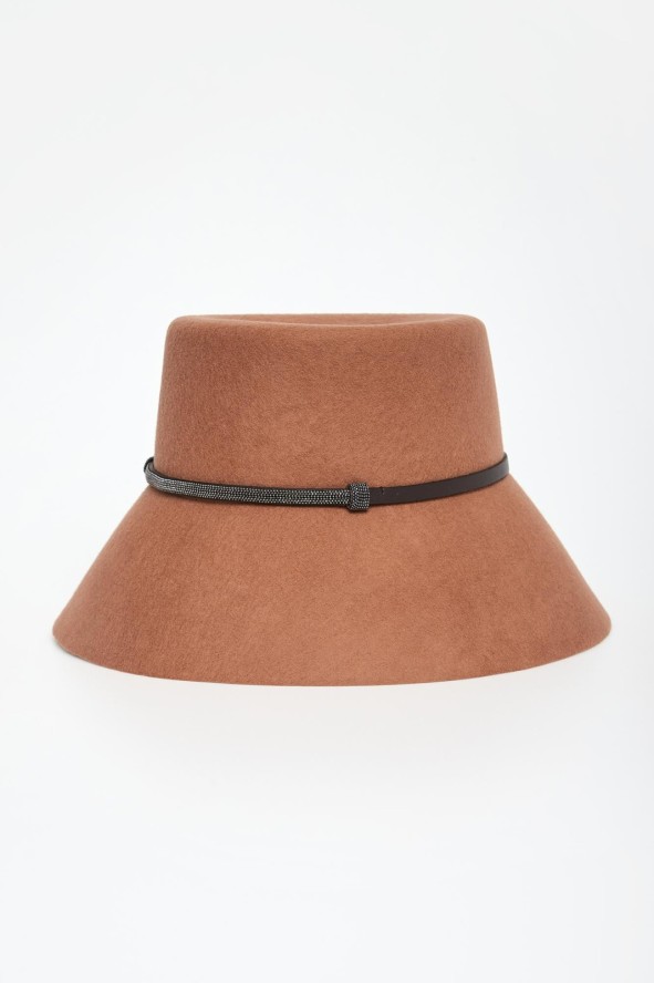 Kapelusz damski wełniany PESERICO