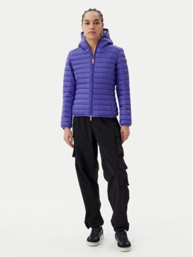 Save The Duck Kurtka przejściowa D33620W GIGA20 Fioletowy Regular Fit