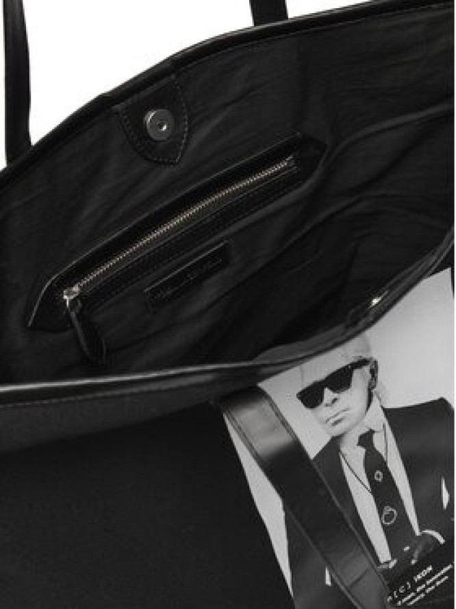 KARL LAGERFELD Torebka B1W50059 Czarny